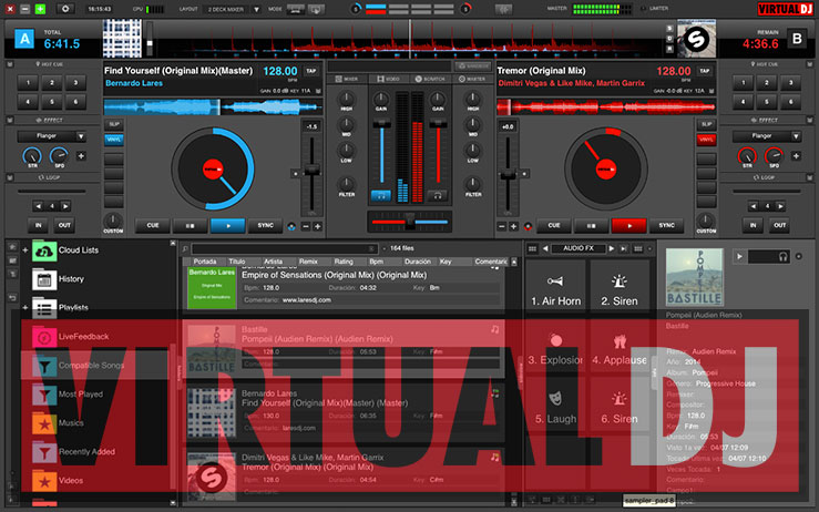 Virtual dj pro home edition free download game